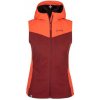 Kilpi Cortina-w tmavo červená Veľkosť: 34 dámska vesta