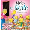 Macko v škole - zábava s 3D leporelom - autor neuvedený