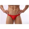 Pánske mini erotické slipy brazilky Joe Snyder Červená XL