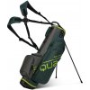Golfový stand bag Big Max Aqua Seven H Forest Green/Charcoal/Lime