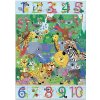 Vyhľadávacie puzzle Djeco - Džungľa uni