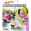 MATTEL Hot Wheels autíčko Mariokart PRINCESS PEACH