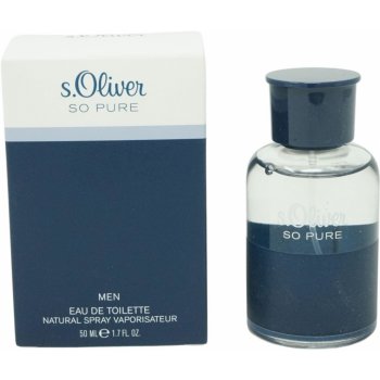 s.Oliver So Pure toaletná voda pánska 50 ml