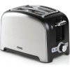 Topinkovač - nerez retro - DOMO DO959T, Příkon: 900 W, Počet topinek: 2