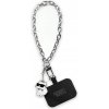Karl Lagerfeld KLUCHCSKPK Universal Universal Hand Strap Choupette - strieborné