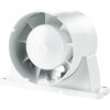 Potrubný ventilátor HAUSHALT 125 VKO1K, s držiakom