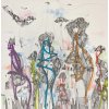 Luka Brase – Prague Walks, 2019, 50x50cm