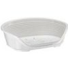 Pelech plast SIESTA DLX bílý FP DLX 6 bílý 70,5x52x23,5cm