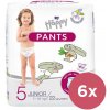 BELLA HAPPY Pants Nohavičky plienkové jednorazové 5 Junior (11-18 kg) 132 ks - MESAČNÉ BALENIE VP-F109629