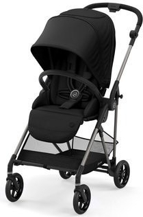 Cybex Melio Sport Deep black 2022