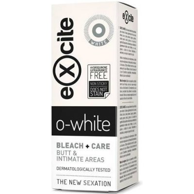 Diet Esthetic Bieliaci krém na intímne partie Excite O-white bleach + care 50 ml