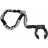 KRYPTONITE Ring Lock Non-Retractable with 5.5 mm Chain 120cm Plug In
