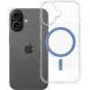 Kryt Drop Glue Colorful Ring Mag Cover s MagSafe iPhone 17 Light Blue