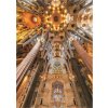 EDUCA Puzzle Sagrada Familia - interiér, Barcelona (Španělsko) 1000 dílků