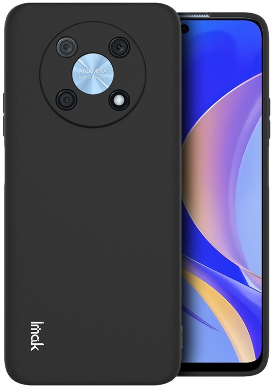 Púzdro Huawei Nova Y90 4G IMAK silikónové čierne farba
