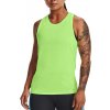 Dámske tielko Under Armour Seamless Run Tank Green XS