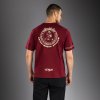 Pánske tričko Venum x Rajadamnern - Burgundy Velikost: L