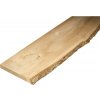 Škárovka neopracovaná dubová 22x150-250x2000 mm