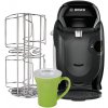 Bosch | Štartovací balíček - Stojan na kapsuly + Šálka na kávu