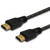 SAV Savio HDMI kábel (M) 20 m, čierny, zlaté koncovky, vysoká rýchlosť v1.4, ethernet/3D CL-75