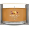 Yankee Candle Golden Pumpkin votívna sviečka 37 g