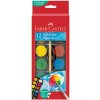 Faber-Castell: Akvarel 12-dielny set s 30mm-ovými kruhmi