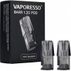 Vaporesso BARR Pod cartridge 1,2 ohm Pack 2