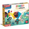 CLEMENTONI Súprava Montessori: Farby