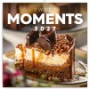 NOTIQUE Poznámkový kalendár Sladké chvíľky 2027, 30 x 30 cm (PGP-36350-V)