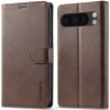 IMEEKE Peňaženkový obal pre Google Pixel 9 Pro XL tmavohnedý 86635