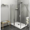 Polysan ZOOM obdĺžniková sprchová zástena 1200x1000mm L/P varianta ZL1312ZL3210