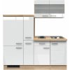 Flex-Well Kuchyňa Valero 190 cm/typ 1 - chladnička/varná doska
