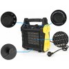 Elektrický keramický ohrievač - 2KW radiátor (1) (Geko G80405)