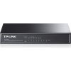 TP-Link switch TL-SF1008P (8x100Mb/s, 4xPoE+, 66W, fanless)