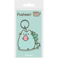 Prívesok na kľúče s mačkou Pusheen Pusheenosaurus