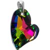 iŠperky Strieborný prívesok srdiečko Swarovski ID|108339