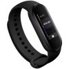 Mobilly Náhradný silikónový remienok pre Xiaomi Mi Band 5/6, čierny XXX