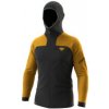 Dynafit SPEED PTC HOODED JKT M tobacco 0910 L; Žlutá bunda