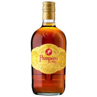 Pampero Añejo Especial 40% 0,7L (čistá fľaša)