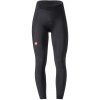 CASTELLI zimné dámske nohavice Espresso W čierna S