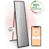 Klarstein La Palma 900 smart, infračervený ohrievač, 40 x 160 cm, 900 W, zrkadlový stojan (HTR10-LaPalmaS900B)