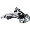Prešmyk Shimano TOURNEY TY500 3X6/7/8-K. UNI ŤAH TOP SWING (34,9/31,8/28,6MM) 42Z., 4524667344117, EFDTY500TSX6