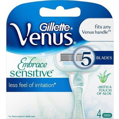 Gillette Venus Extra Smooth Sensitive 4 ks