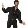 Košeľa so žabotom Disco Flamenco Pirat čierna M/L