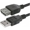 Logo 17060 USB (2.0), USB A M- USB A F, 3m, šedý