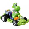MATTEL Hot Wheels autíčko Mariokart YOSHI Pipe Frame