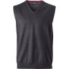 James & Nicholson Vesta JN 657 s výstřihem do V, svetrová, pánská COT02065700201-black S Černá