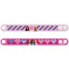 Kreatívny set výroba náramkov Barbie 2 kusy 12x22 cm