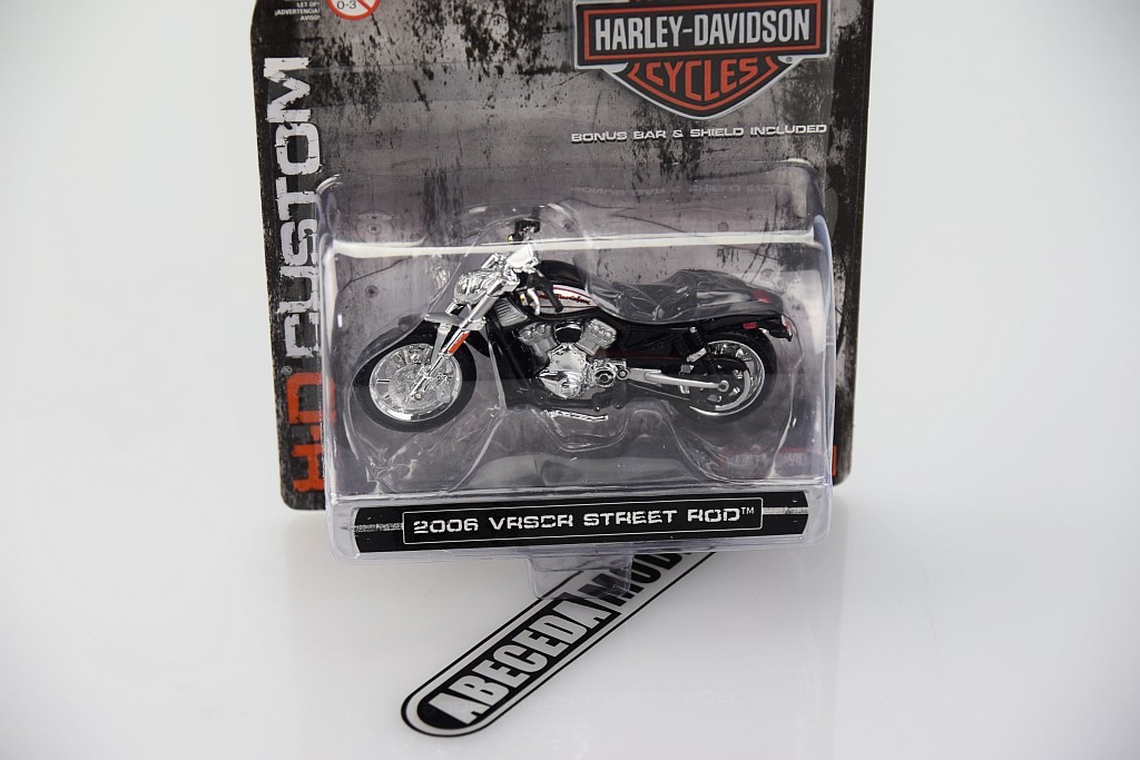 Maisto Harley Davidson 2006 VRSCR Street Rod 1:24 od 7,4 € - Heureka.sk