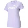 PUMA Damen Amplified Graphic Tee Shirt / T-Shirt Sportshirt Trainingsshirt, Veľkosť:M / 38, Farbe:Fialová (Light Levanduľová)